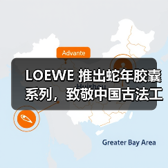 LOEWE 推出蛇年胶囊系列,致敬中国古法工艺(图3) LOEWE 推出蛇年胶囊系列,致敬中国古法工艺(图3)