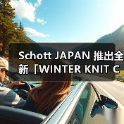 Schott JAPAN 推出全新「WINTER KNIT COLLECTION」（图1）
