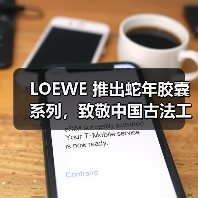 LOEWE 推出蛇年胶囊系列,致敬中国古法工艺(图4) LOEWE 推出蛇年胶囊系列,致敬中国古法工艺(图4)