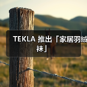 TEKLA 推出「家居羽绒袜」(图1) TEKLA 推出「家居羽绒袜」(图1)