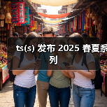 ts(s) 发布 2025 春夏系列(图4) ts(s) 发布 2025 春夏系列(图4)