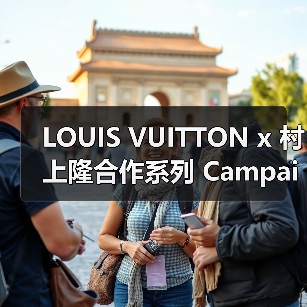 LOUIS VUITTON x 村上隆合作系列 Campaign 释出（图4）