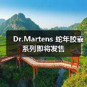 Dr.Martens 蛇年胶囊系列即将发售(图3) Dr.Martens 蛇年胶囊系列即将发售(图3)