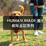 HUMAN MADE 推出蛇年主题系列