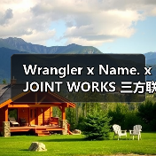 Wrangler x Name. x JOINT WORKS 三方联名发布（图3）