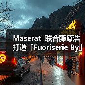 Maserati 联合藤原浩打造「Fuoriserie By」定制跑车(图2) Maserati 联合藤原浩打造「Fuoriserie By」定制跑车(图2)