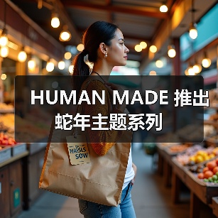 HUMAN MADE 推出蛇年主题系列（图3）