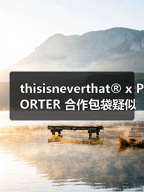 thisisneverthat® x PORTER 合作包袋疑似「复活」?(图1) thisisneverthat® x PORTER 合作包袋疑似「复活」?(图1)
