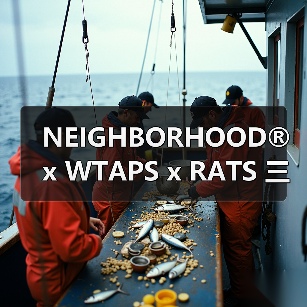 NEIGHBORHOOD® x WTAPS x RATS 三方联名正式发布（图2）