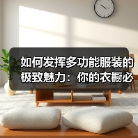 如何发挥多功能服装的极致魅力：你的衣橱必备神器（图4）