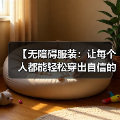 【无障碍服装：让每个人都能轻松穿出自信的未来】（图4）