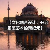 【文化融合设计：开启服装艺术的新纪元】（图1）