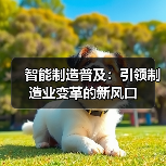 智能制造普及：引领制造业变革的新风口（图4）