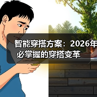 智能穿搭方案：2026年必掌握的穿搭变革（图2）