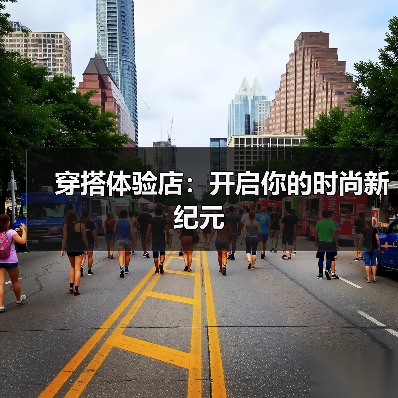 穿搭体验店：开启你的时尚新纪元（图1）