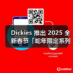 Dickies 推出 2025 全新春节「蛇年限定系列」（图2）