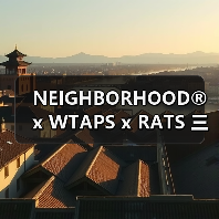 NEIGHBORHOOD® x WTAPS x RATS 三方联名曝光(图1) NEIGHBORHOOD® x WTAPS x RATS 三方联名曝光(图1)
