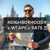 NEIGHBORHOOD® x WTAPS x RATS 三方联名曝光(图2) NEIGHBORHOOD® x WTAPS x RATS 三方联名曝光(图2)