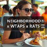 NEIGHBORHOOD® x WTAPS x RATS 三方联名曝光(图4) NEIGHBORHOOD® x WTAPS x RATS 三方联名曝光(图4)