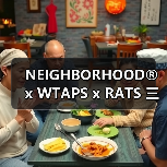 NEIGHBORHOOD® x WTAPS x RATS 三方联名曝光(图3) NEIGHBORHOOD® x WTAPS x RATS 三方联名曝光(图3)