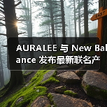AURALEE 与 New Balance 发布最新联名产品（图1）