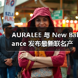 AURALEE 与 New Balance 发布最新联名产品（图4）