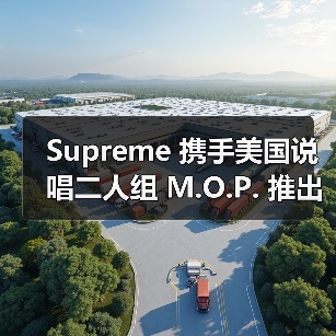 Supreme 携手美国说唱二人组 M.O.P. 推出合作系列（图1）
