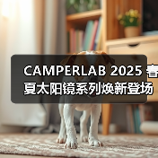 CAMPERLAB 2025 春夏太阳镜系列焕新登场（图1）