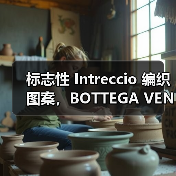 标志性 Intreccio 编织图案，BOTTEGA VENETA 推出 Odyssey 行李箱（图4）
