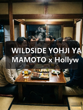 WILDSIDE YOHJI YAMAMOTO x Hollywood Ranch Market 全新合作系列即将登场（图4）