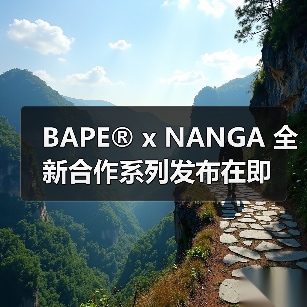 BAPE® x NANGA 全新合作系列发布在即