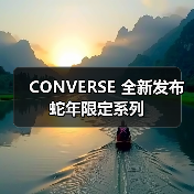 CONVERSE 全新发布蛇年限定系列(图4) CONVERSE 全新发布蛇年限定系列(图4)