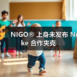 NIGO® 上身未发布 Nike 合作夹克（图2）