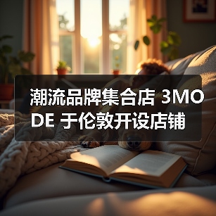 潮流品牌集合店 3MODE 于伦敦开设店铺（图2）