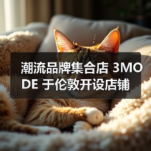 潮流品牌集合店 3MODE 于伦敦开设店铺（图4）