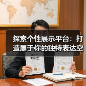 探索个性展示平台：打造属于你的独特表达空间（图4）