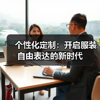 个性化定制:开启服装自由表达的新时代(图4) 个性化定制:开启服装自由表达的新时代(图4)