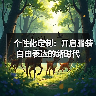 个性化定制:开启服装自由表达的新时代(图3) 个性化定制:开启服装自由表达的新时代(图3)