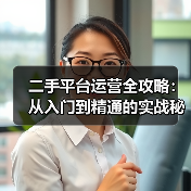 二手平台运营全攻略：从入门到精通的实战秘籍（图2）