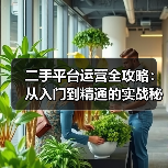 二手平台运营全攻略：从入门到精通的实战秘籍（图1）