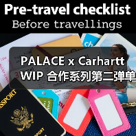 PALACE x Carhartt WIP 合作系列第二弹单品公开（图3）