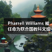 Pharrell Williams 被任命为联合国教科文组织亲善大使（图1）