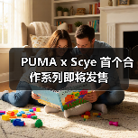 PUMA x Scye 首个合作系列即将发售（图1）