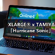 XLARGE® x TAMIYA「Hurricane Sonic」模型面市(图2) XLARGE® x TAMIYA「Hurricane Sonic」模型面市(图2)