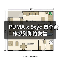 PUMA x Scye 首个合作系列即将发售（图3）