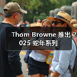 Thom Browne 推出 2025 蛇年系列（图3）