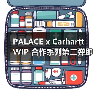 PALACE x Carhartt WIP 合作系列第二弹即将来袭（图3）