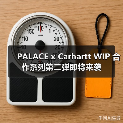 PALACE x Carhartt WIP 合作系列第二弹即将来袭（图1）