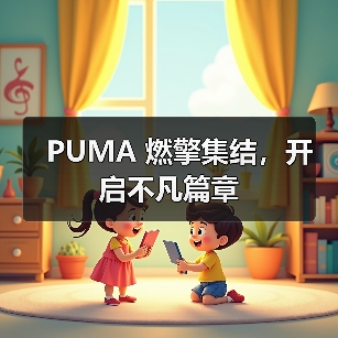 PUMA 燃擎集结，开启不凡篇章