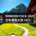 BIRKENSTOCK 2024 财年营收大涨 22%(图1) BIRKENSTOCK 2024 财年营收大涨 22%(图1)